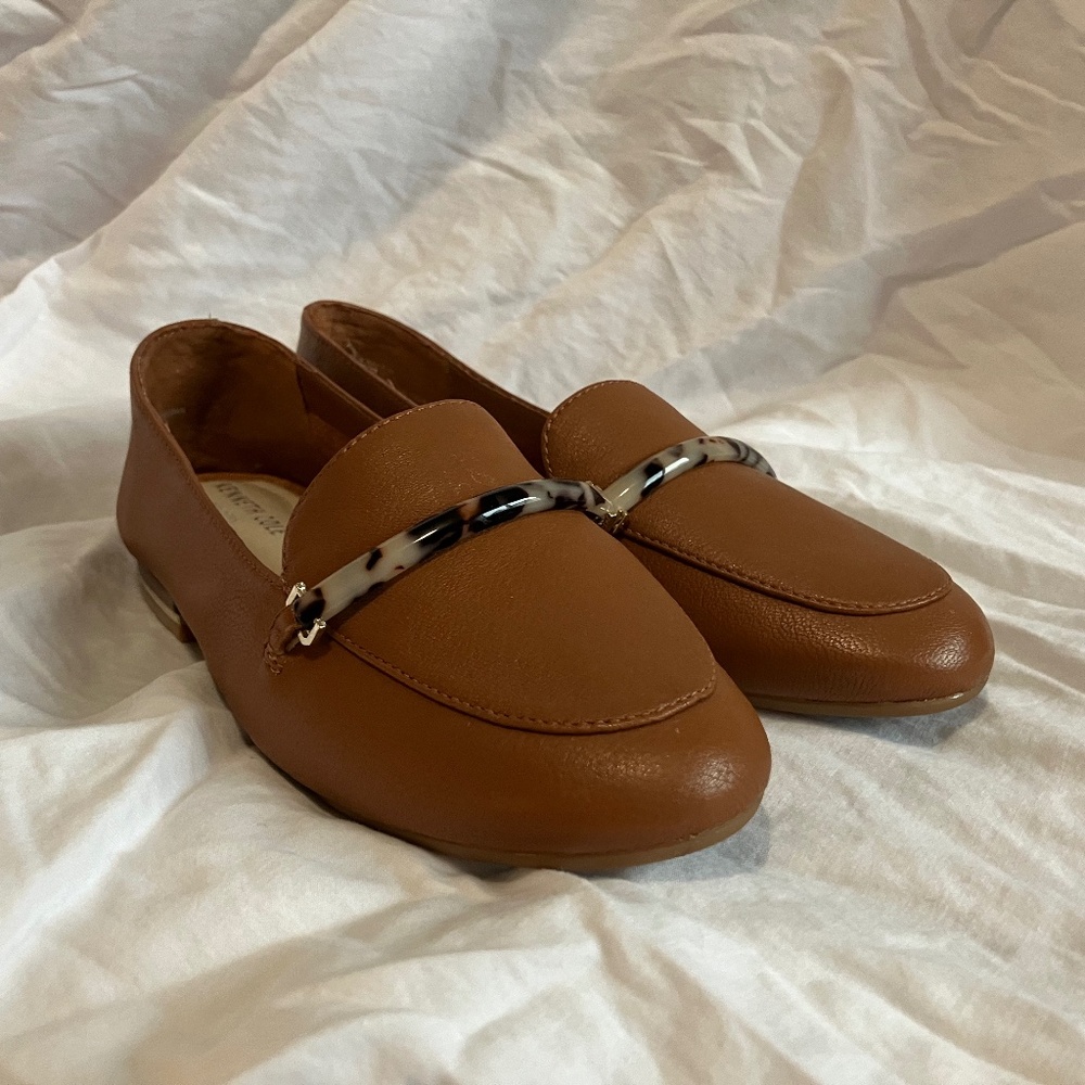 Kenneth Cole New York Balance Loafer, 6M, cognac